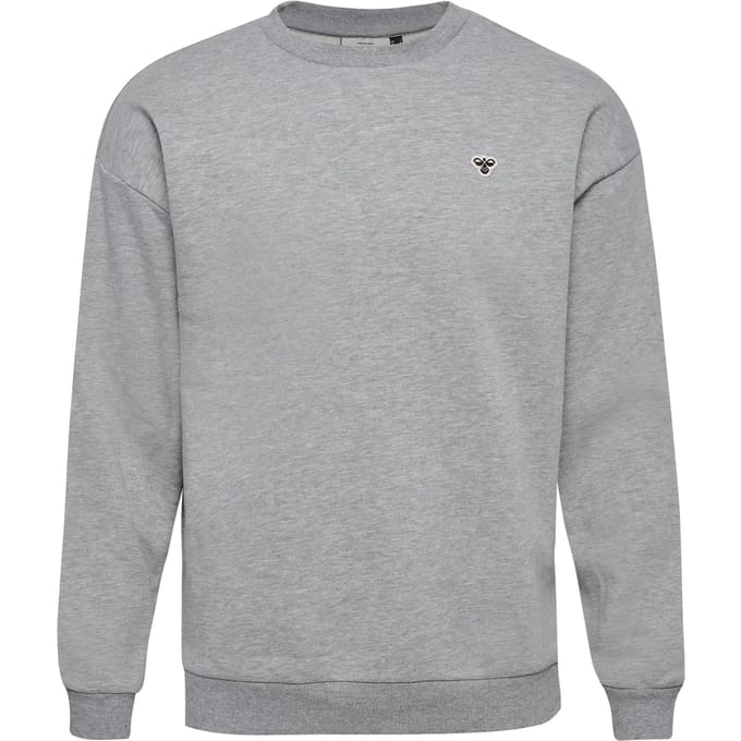 Losjes vallend sweatshirt met ronde hals Hummel Bee