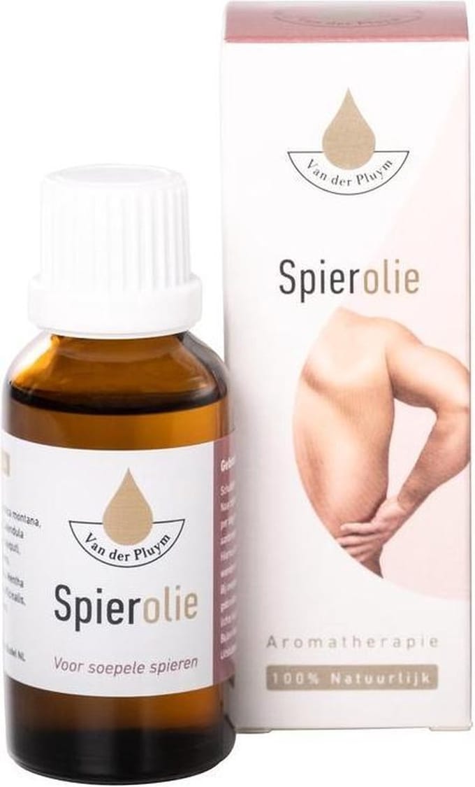 Aromedicare vd Pluijm Spierolie