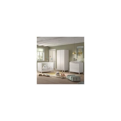 Jaxx 3-delige babykamer Eva White unisex