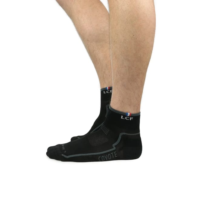 Halfhoge sokken LCF Outdoor Coyote