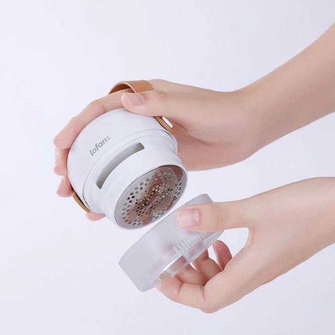 Machine de rasage d'élimination de boules de poils rechargeable d'origine Xiaomi Lofans CS - 622 blanc
