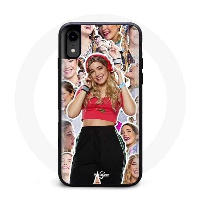 Coque Iphone XR Poursuis Tes Rêves Faces Mía Cáceres
