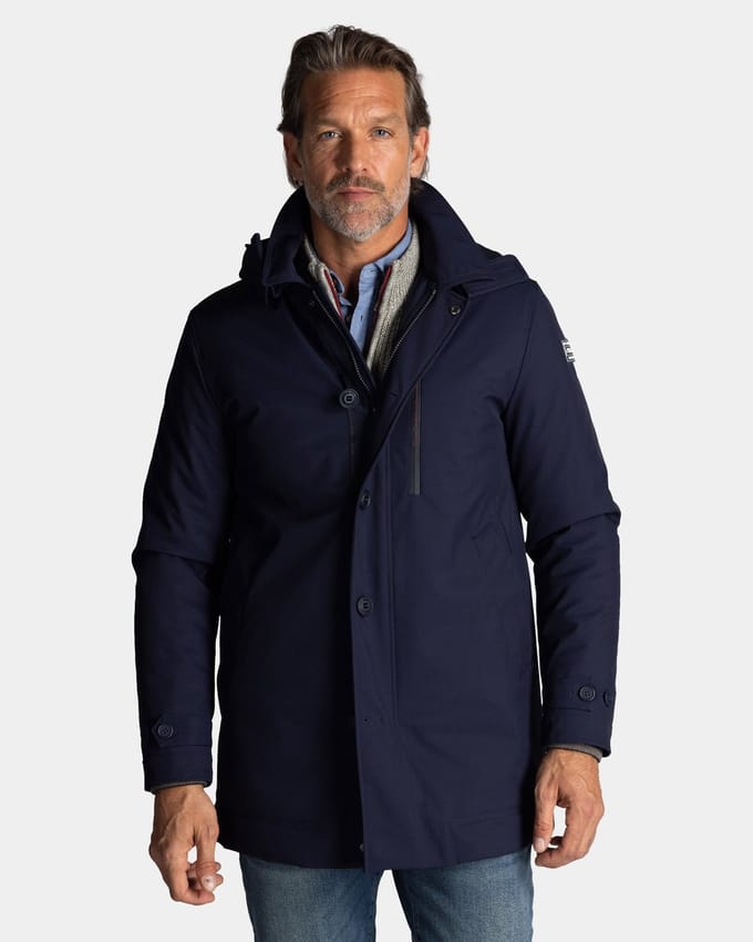 NZA - Blauwe stretch jas