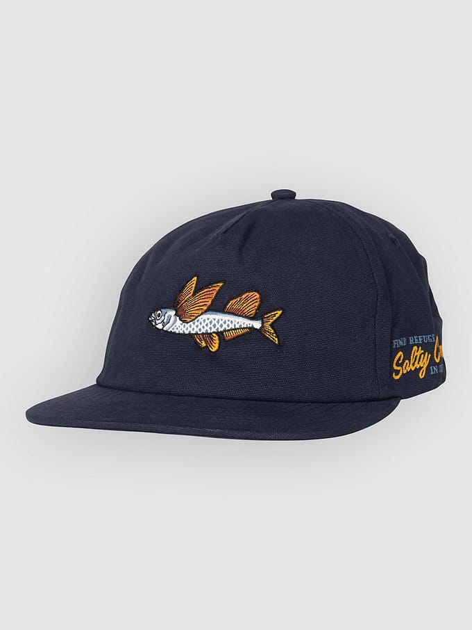 Salty Crew Coastal Snapback Pet Blauw Man