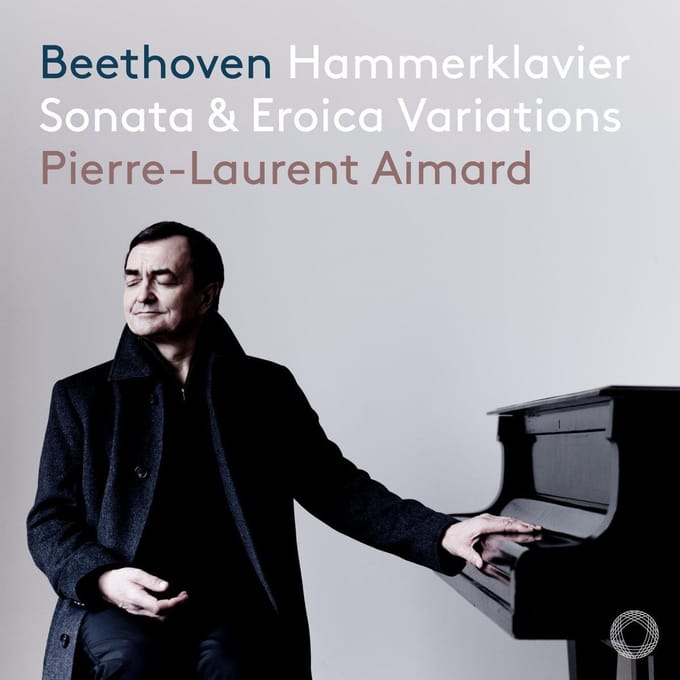 Pierre-Laurent Aimard - Beethoven: Hammerklavier Sonata Op. 106 & Eroica Variations (CD)