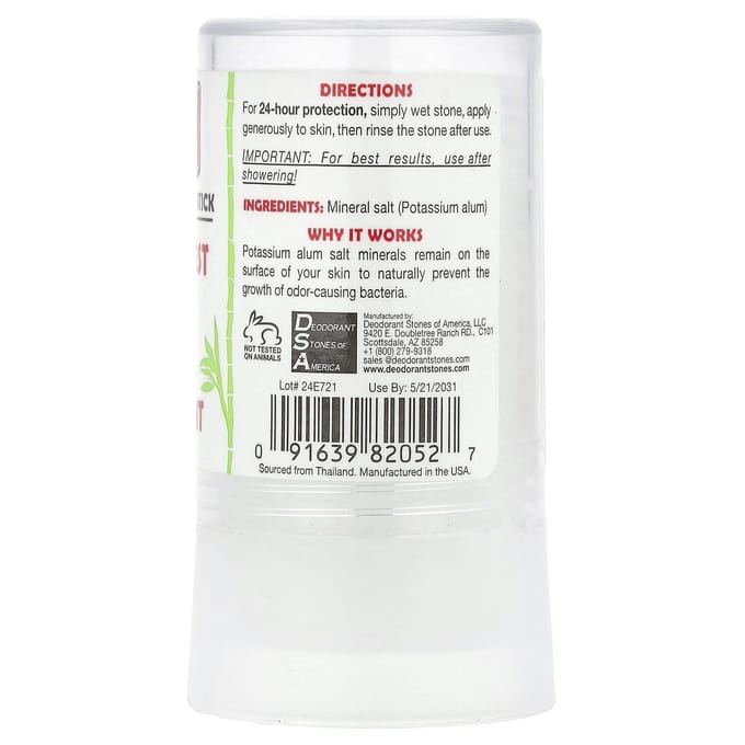 Thaise Kristal Deodorant Stick, 120G(4.25oz) red