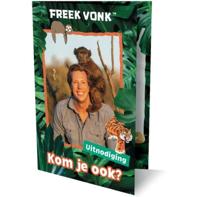 Freek Vonk 2 - Uitnodiging Pk 942 - Los - Interstat