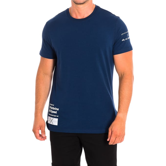 T-shirt met korte mouwen RMRP60-JS092 man