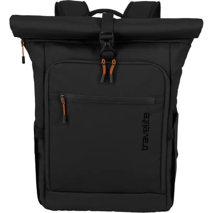 Travelite Briize 15.6 laptop-Rollup rugtas zwart