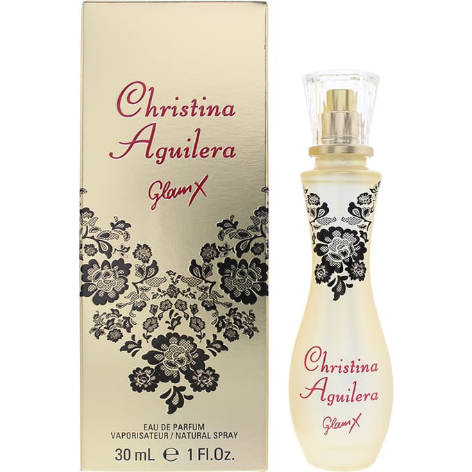 Christina Aguilera Glam X Eau de Parfum Spray Damesparfum Dames 30 ml