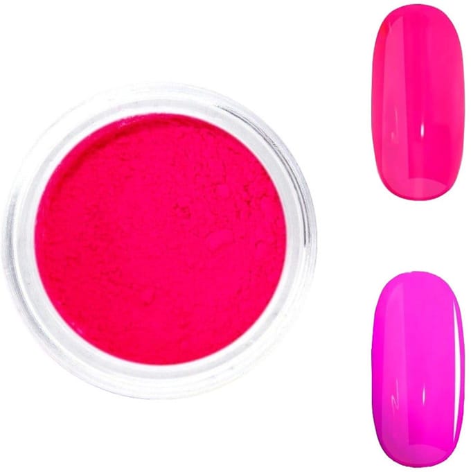 Allepaznokcie - Neon UV Pigment - Neon Kleur - UV-Reflecterend - 0,6 g