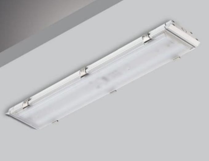 prolumia led pro area armatuur led 3800-4200K 15W IP65 met lichtsensor