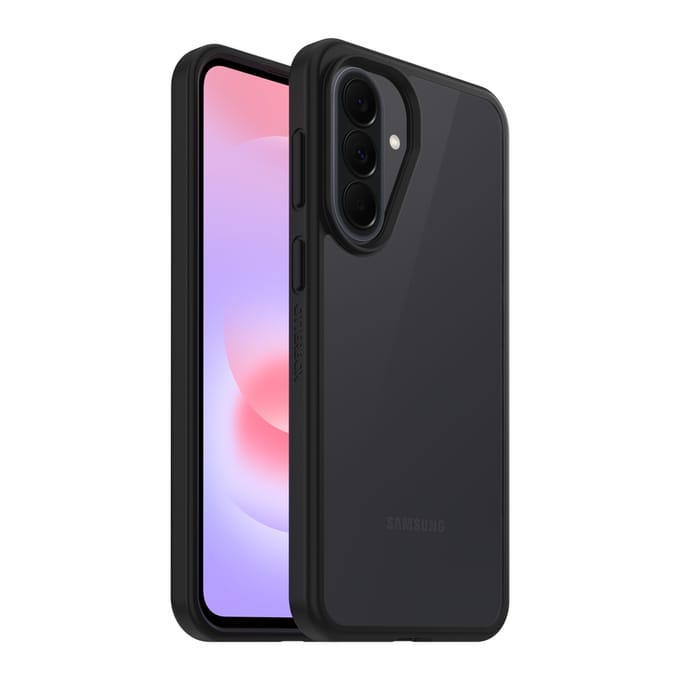 OtterBox React Backcover voor de Samsung Galaxy A37 (5G) - Clear / Black