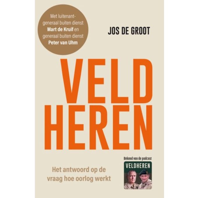 Veldheren - Jos de Groot