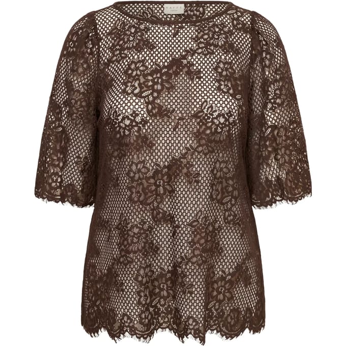 Vrouwenblouse KAFFE Curve Kccarley