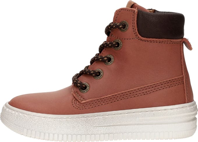 Develab Veterboot - Jongens - Bruin/Cognac - Maat 35
