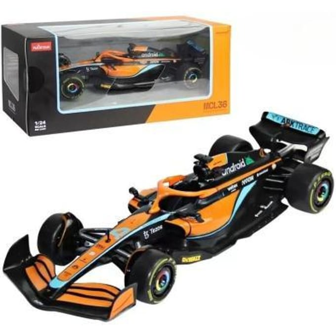 Rastar 1:24 McLaren F1 MCL36 Auto's op schaal