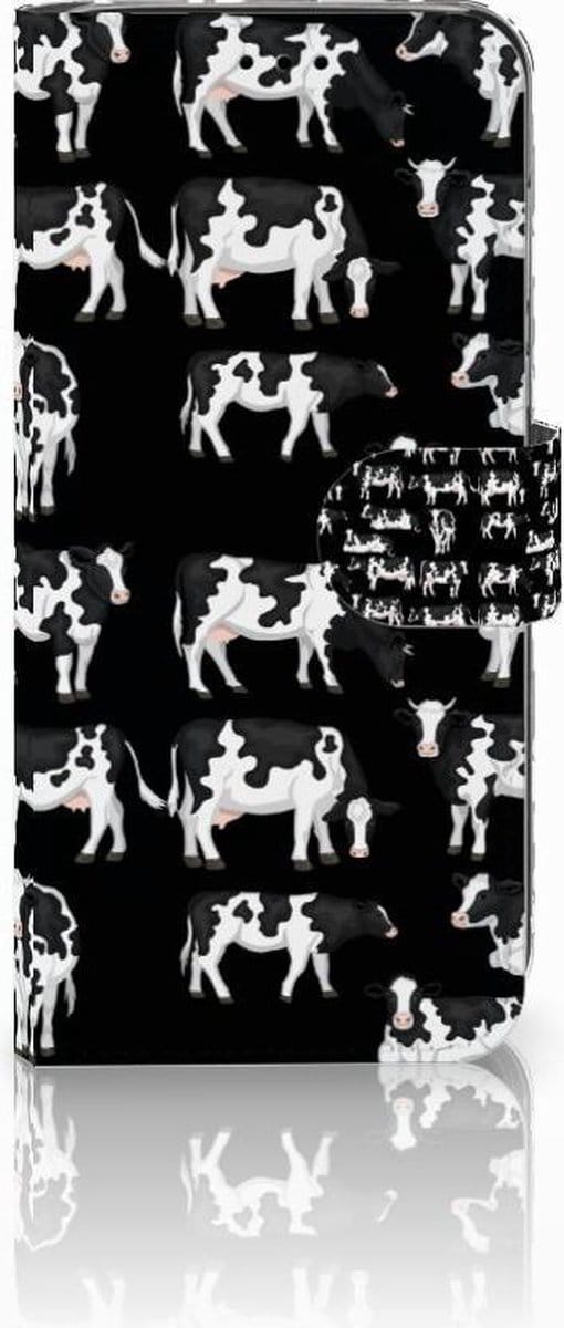 Huawei P20 Lite Telefoonhoesje met Pasjes Koetjes