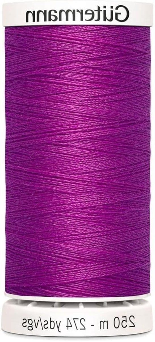 Naai alle draad - Quiltdraad Polyester - Hand en machine - Hoge sterkte - 500 meter - Wit
