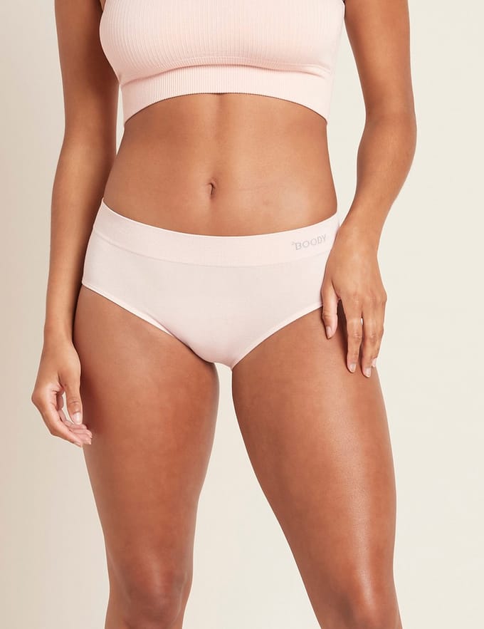 Boody - Bamboe Midi Brief - Nude / M