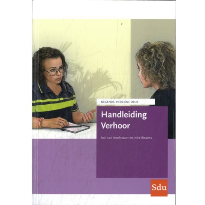 Handleiding Verhoor - Adri van Amelsvoort