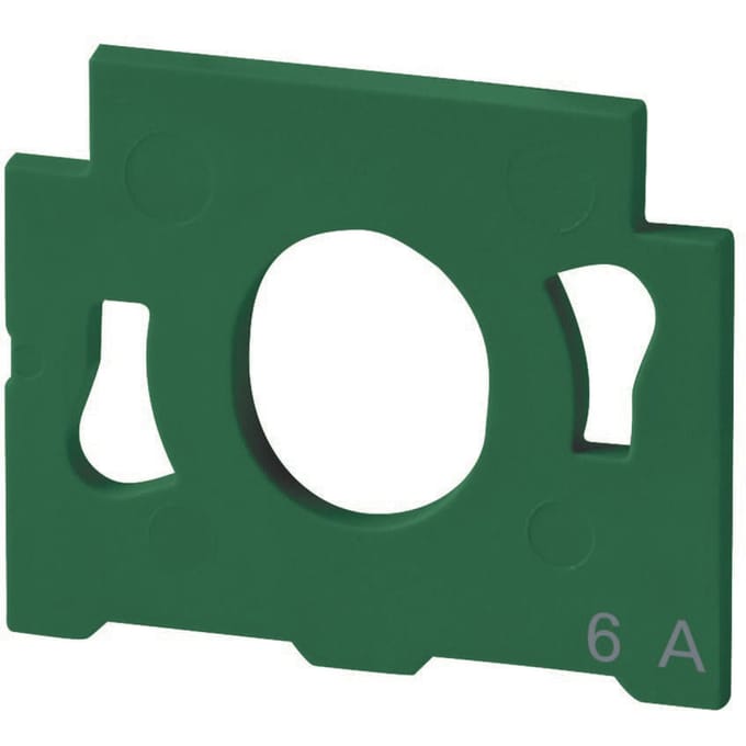Eaton 6A Rating Stekkeradapter Groen Voor Pasco Paco - 1713622