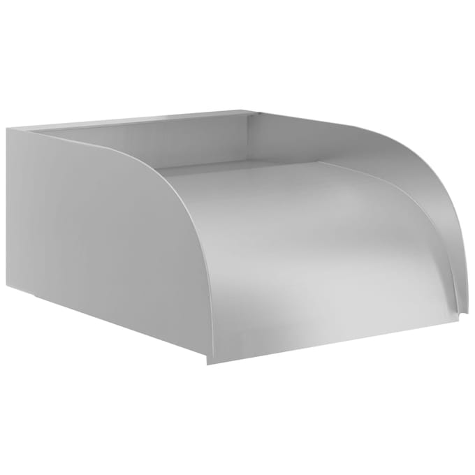 Vidaxl Fontaine Pour Piscine, 30X34X14 Cm, Acier Inoxydable 304
