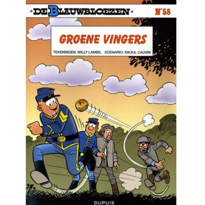 Groene Vingers - De Blauwbloezen - Raoul Cauvin