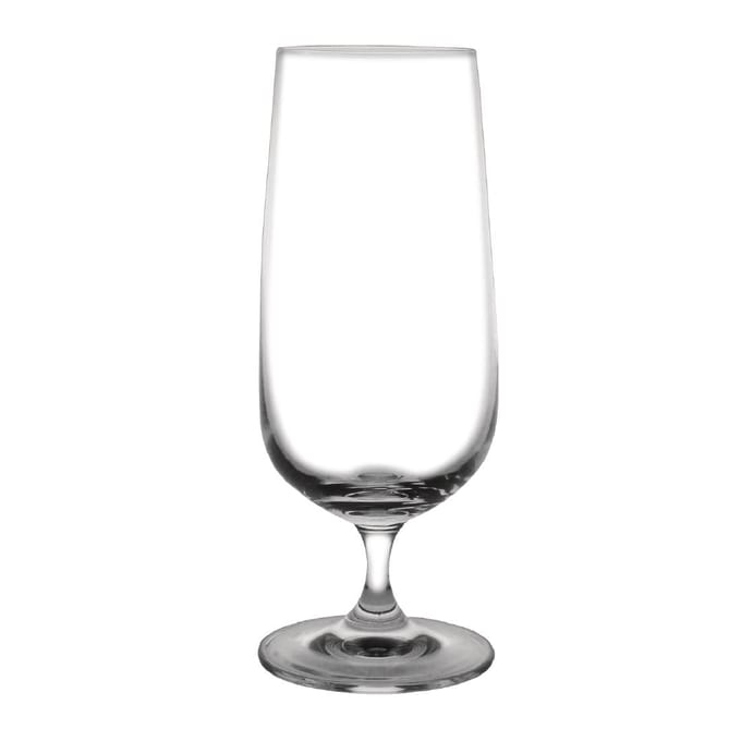 Olympia Bar Collection kristal bierglazen met steel 410ml (6 stuks)