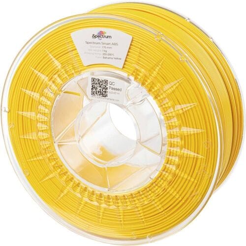 Spectrum 3D Filament / Smart ABS / Bahama Yellow / ? 1.75 mm / 1 kg
