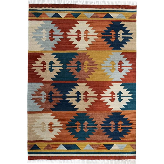 Vloerkleed Kilim Classic Laagpolig wol | Bakero