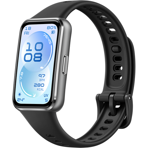 Huawei Band 11 / Zwart Aluminium legering behuizing/ Touchscreen / Slaaptracker / Bluetooth / 14-dagen batterijduur / 5 ATM waterdicht /Compatibel met