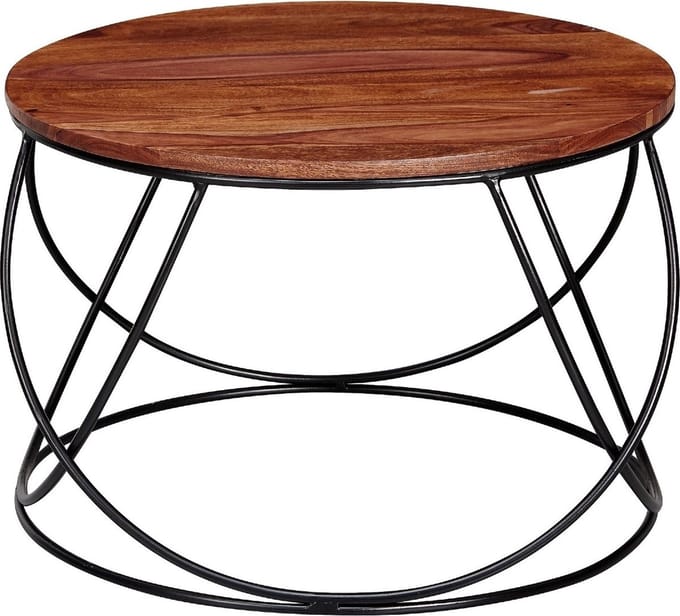 Sky Style Roots Salontafel Rond Ø60 cm Massief