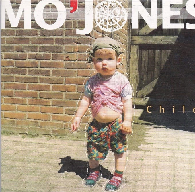 Mo'Jones - Child (5" CD Single)
