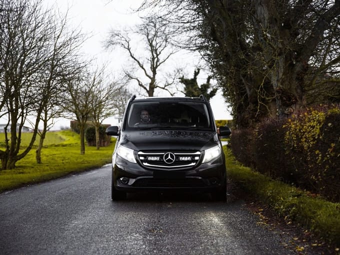Grille Kit - Lazer - Triple-R 750 - Set - Mercedes - Vito - 2014-2019