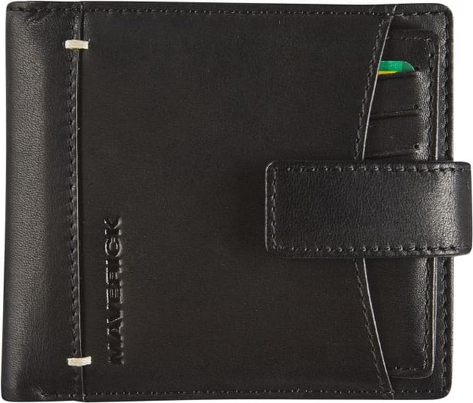 Maverick 2 in 1 lederen billfold en weekend wallet Urban Classic