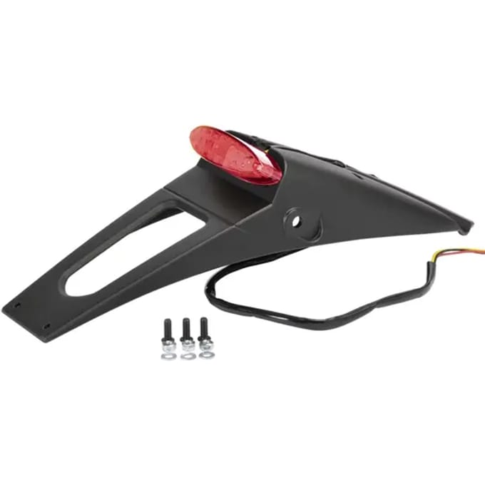 Motor verlichting verloop van spatbord met goedgekeurde LED koplamp 2.0 Polisport