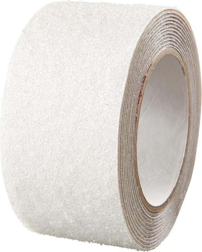 SecuCare Antislip sticker - op rol 50 x 3000mm  Heavy Duty  transparant  - 8040.200.01