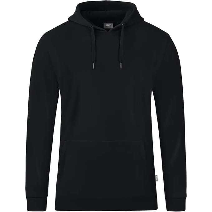 Jako Organic Sweater Met Kap Kinderen - Zwart | Maat: 152