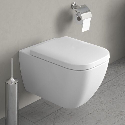 Duravit Happy D.2 wall-mounted toilet Rimless 2222090000