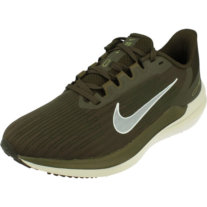 Nike Air Winflo 9 Heren Groene Sneakers