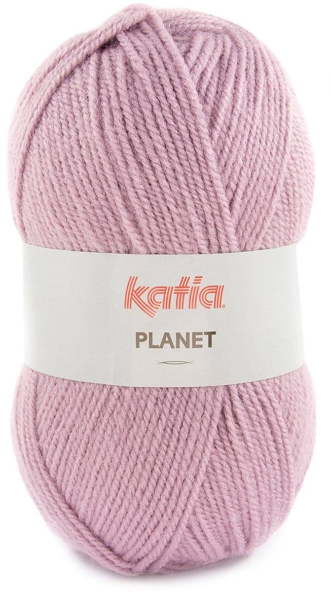 Katia Planet - 4017 oudroze - Acryl Garen