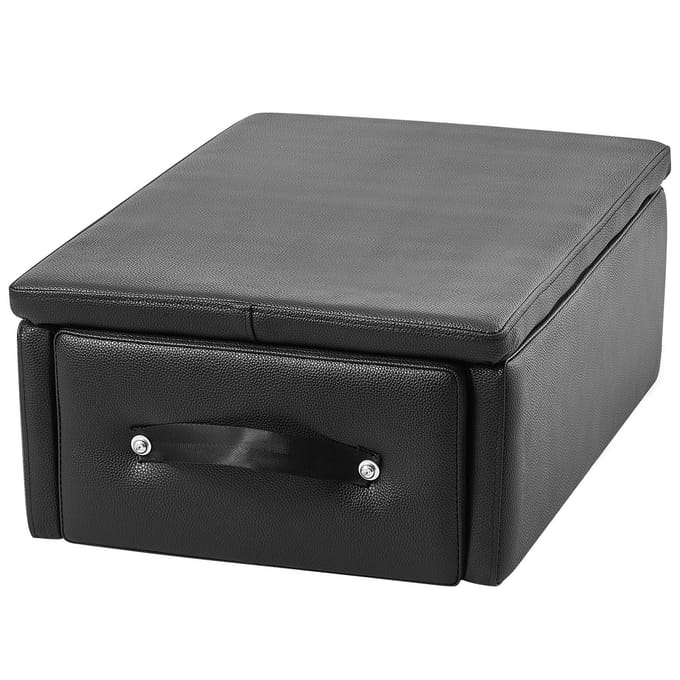 Pilates Box voor Reformer Pilates Apparatuur Accessoire voor Oefeningen Zwart