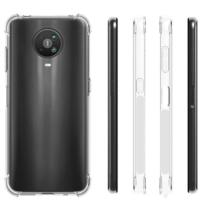 imoshion Hoesje - Geschikt voor Nokia G10 / Nokia G20 - Shockproof Case - Transparant