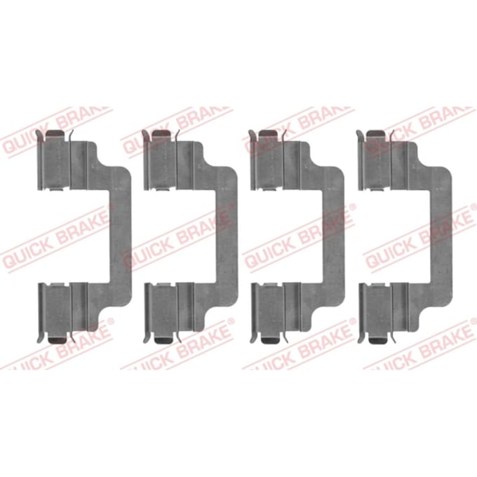 Toebehorenset, schijfremblok QUICK BRAKE 109-1779