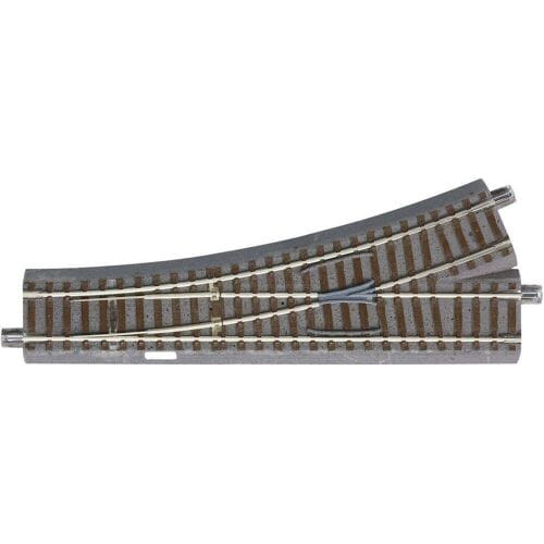 H0 Roco GeoLine (met ballastbed) 61140 Wissel, Links 200 mm 1 stuk(s)