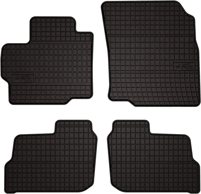 Wielganizator SolidPRO Serie - Automatten - Mitsubishi Space Star II (2013-) - Zwart - Perfecte Pasvorm