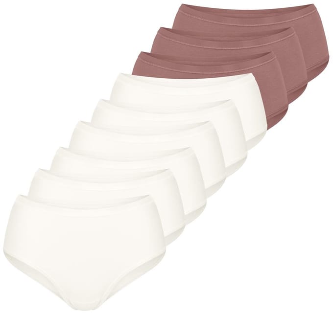 sloggi Dames midi slip 9 pack GO Daily Cotton