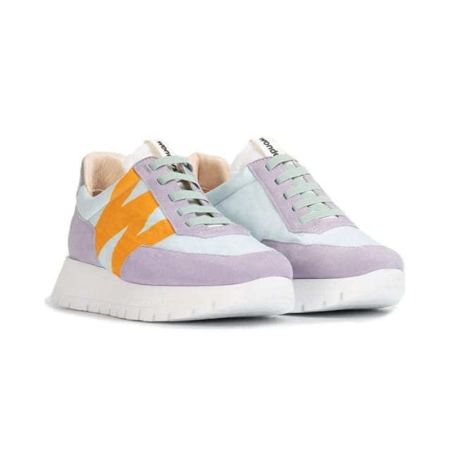 Wonders Odisei - dames sneaker - Paars - maat 41 (EU) 8 (UK)