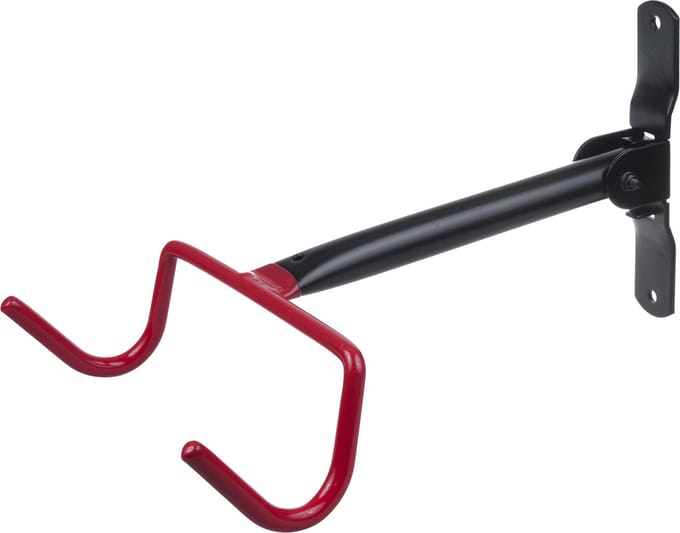 Maclean - Fiets muurbeugel / Fietsenrek - Wandmontage / Ophangsysteem - max. belasting 30kg